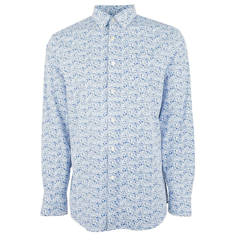 Southern Tide Men's Spume Intercoastal Long Sleeves Shirt-HB-Small